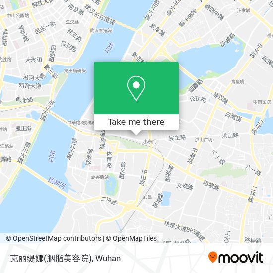 克丽缇娜(胭脂美容院) map