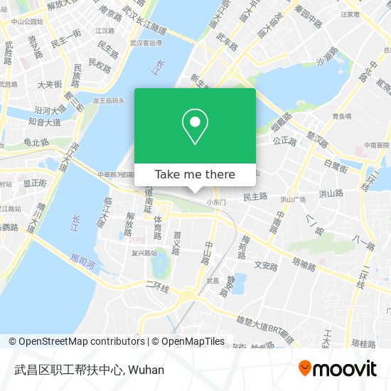 武昌区职工帮扶中心 map