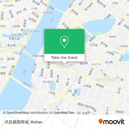武昌胭脂商城 map