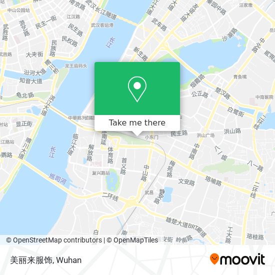 美丽来服饰 map