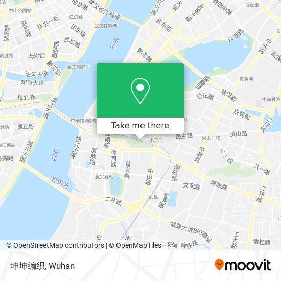 坤坤编织 map