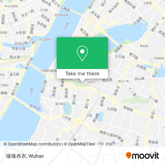 臻臻布衣 map