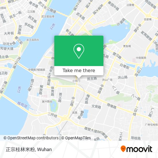 正宗桂林米粉 map