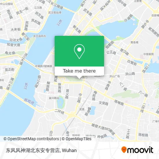 东风风神湖北东安专营店 map