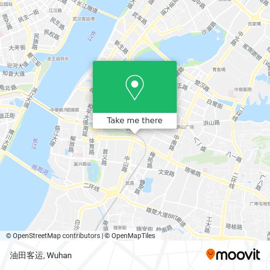 油田客运 map