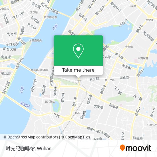 时光纪咖啡馆 map