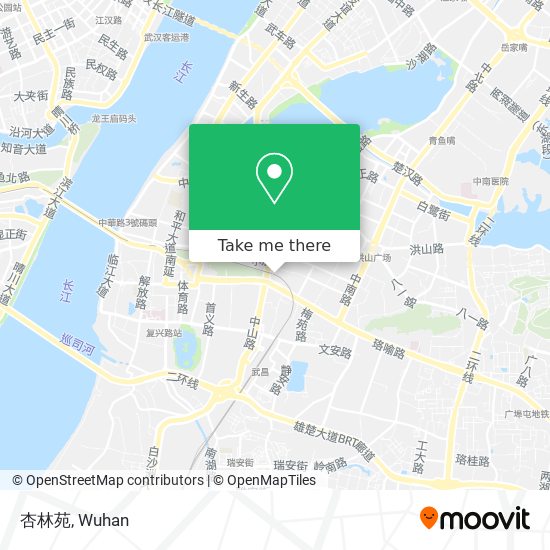 杏林苑 map