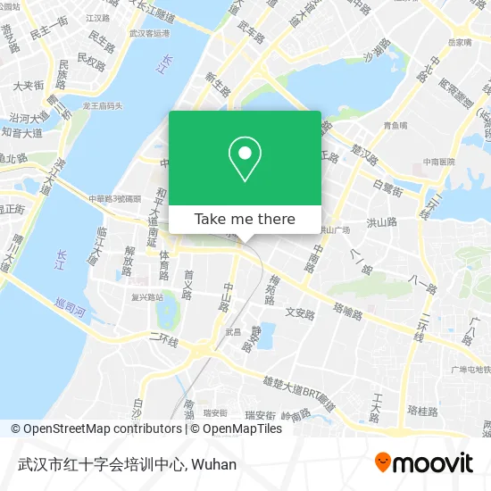 武汉市红十字会培训中心 map