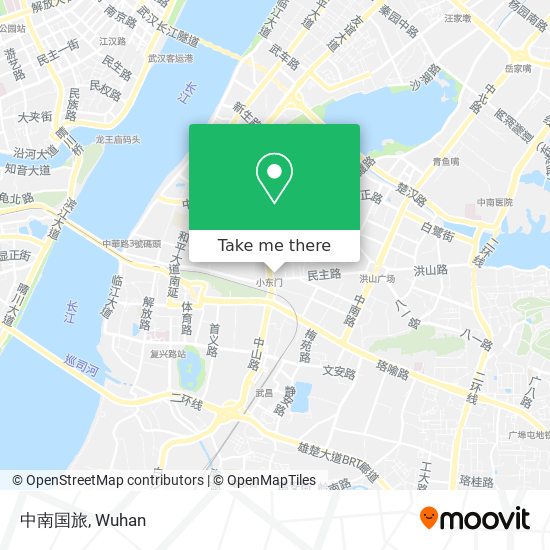 中南国旅 map