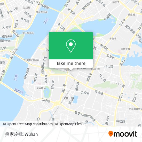 熊家冷批 map