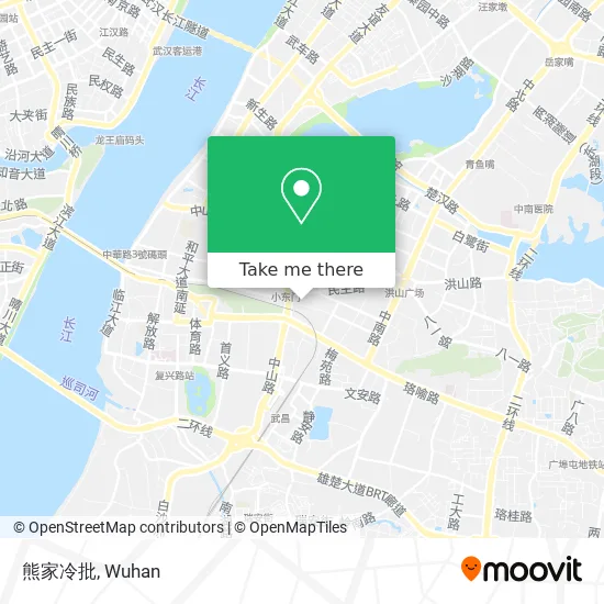 熊家冷批 map