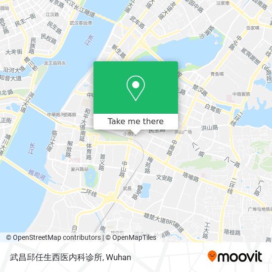 武昌邱任生西医内科诊所 map
