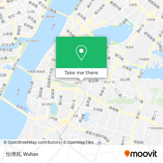 怡博苑 map