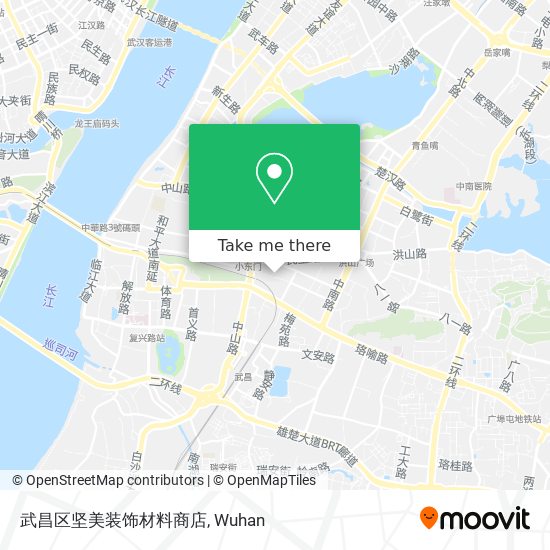 武昌区坚美装饰材料商店 map