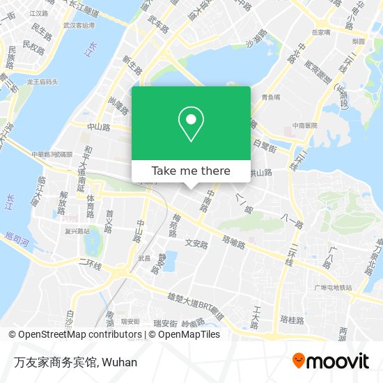 万友家商务宾馆 map
