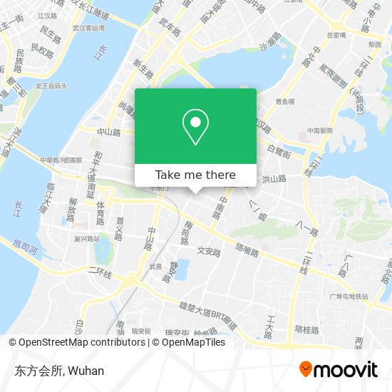 东方会所 map