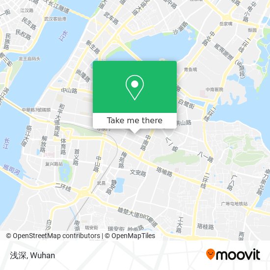 浅深 map