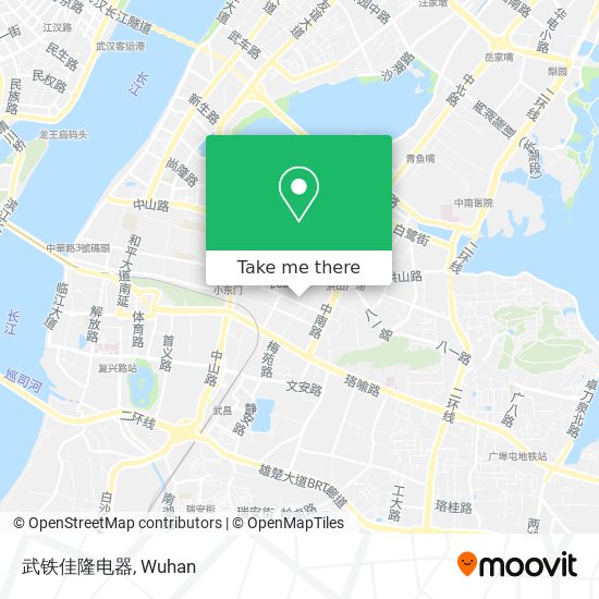 武铁佳隆电器 map