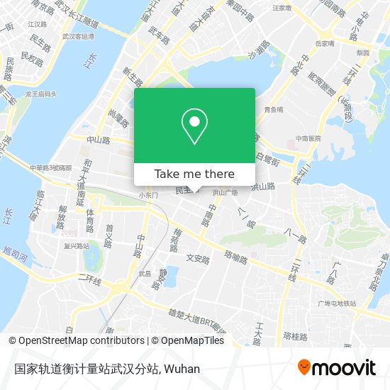 国家轨道衡计量站武汉分站 map