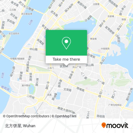 北方饼屋 map