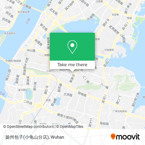 扬州包子(小龟山分店) map