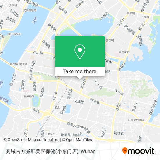 秀域古方减肥美容保健(小东门店) map