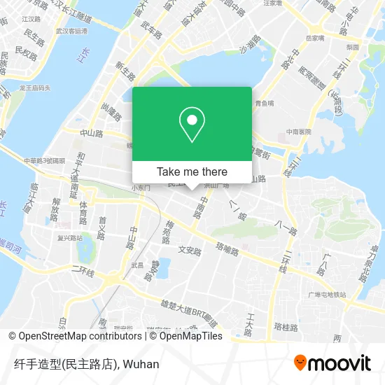 纤手造型(民主路店) map