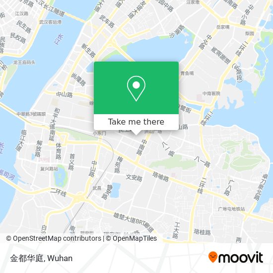 金都华庭 map