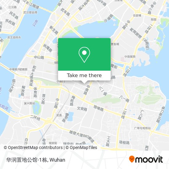 华润置地公馆-1栋 map