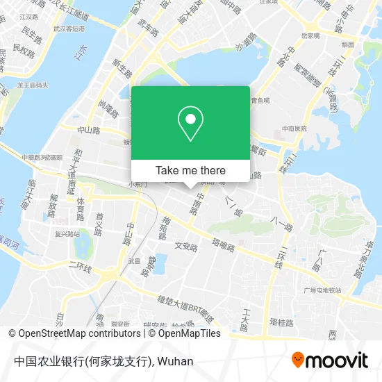中国农业银行(何家垅支行) map