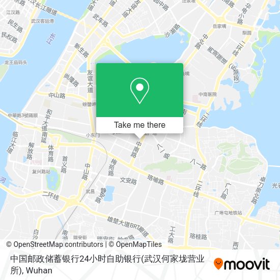 中国邮政储蓄银行24小时自助银行(武汉何家垅营业所) map