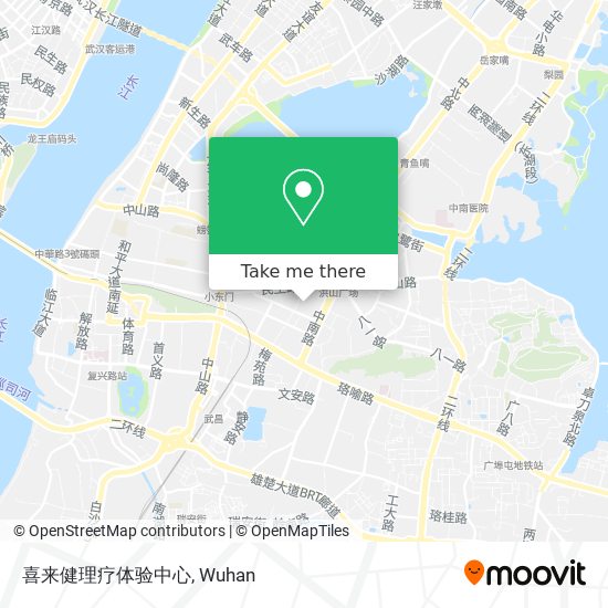 喜来健理疗体验中心 map