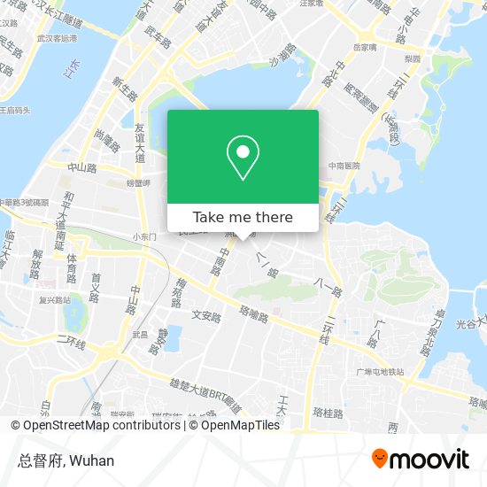 总督府 map