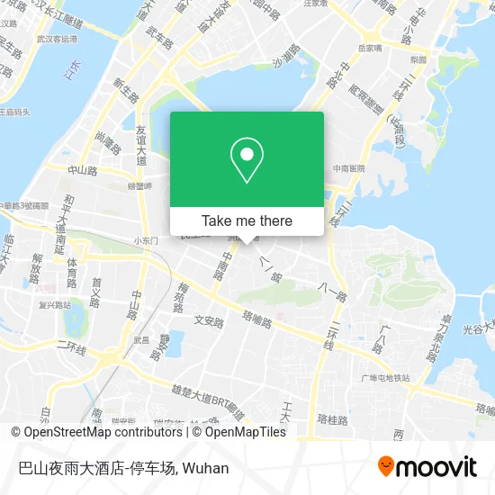 巴山夜雨大酒店-停车场 map