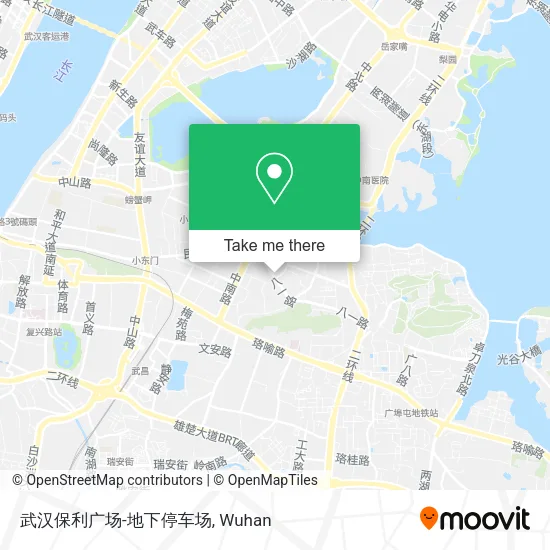 武汉保利广场-地下停车场 map