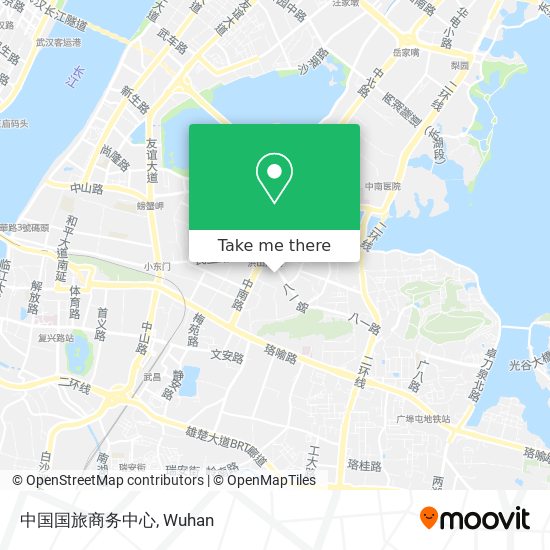 中国国旅商务中心 map
