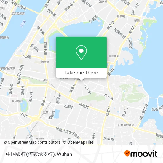 中国银行(何家垅支行) map