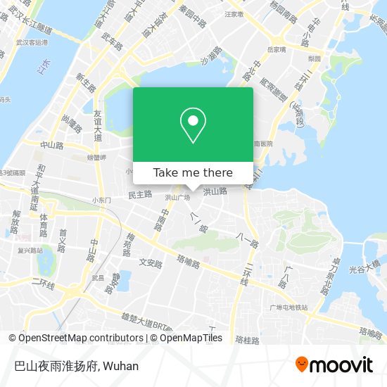 巴山夜雨淮扬府 map