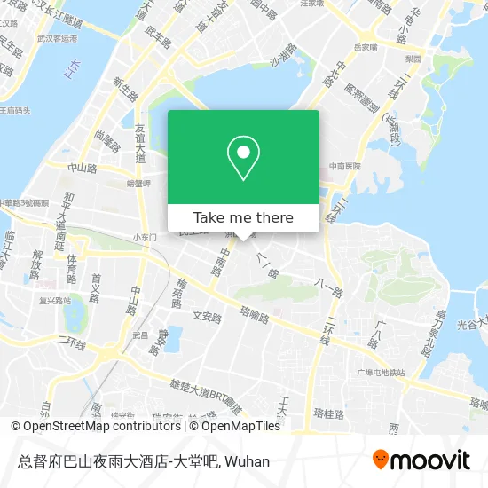 总督府巴山夜雨大酒店-大堂吧 map