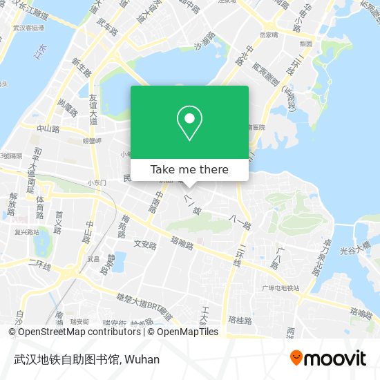 武汉地铁自助图书馆 map