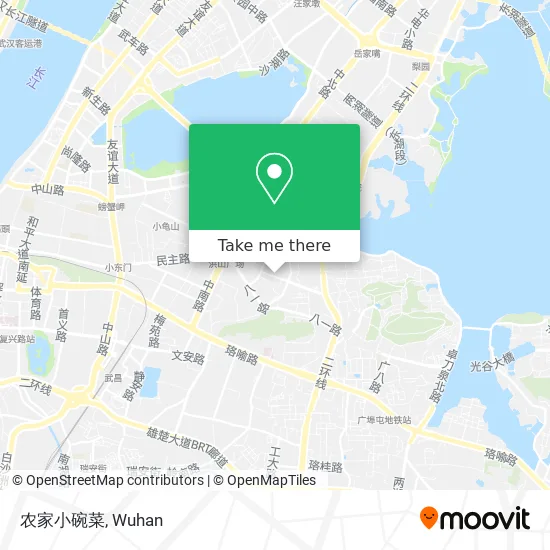 农家小碗菜 map