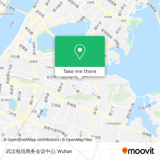 武汉电信商务会议中心 map