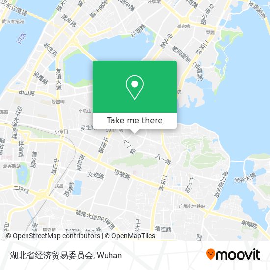 湖北省经济贸易委员会 map