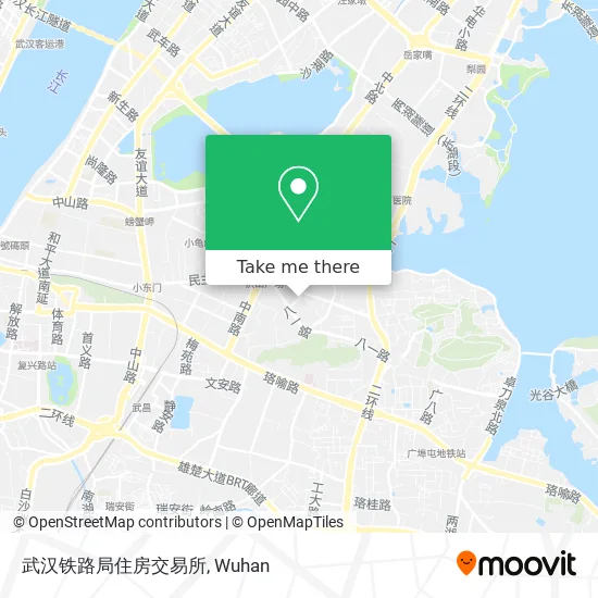 武汉铁路局住房交易所 map