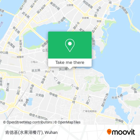 肯德基(水果湖餐厅) map
