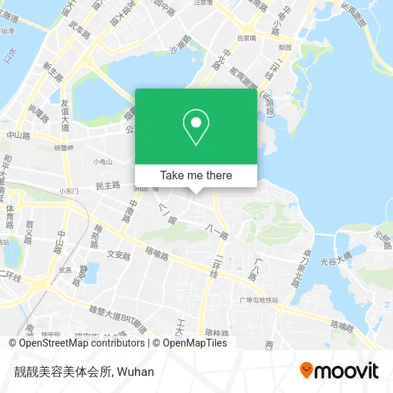 靓靓美容美体会所 map