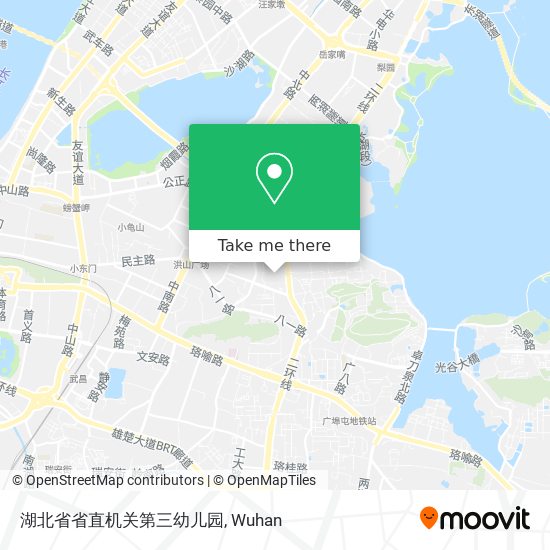 湖北省省直机关第三幼儿园 map