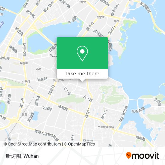 听涛阁 map