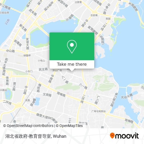 湖北省政府-教育督导室 map