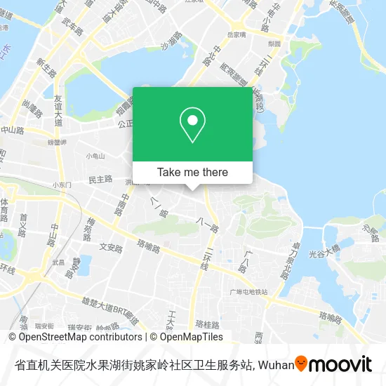 省直机关医院水果湖街姚家岭社区卫生服务站 map